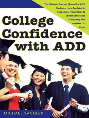 cover image of College Confidence with ADD